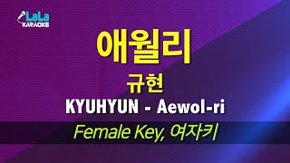 규현Kyuhyun - 애월리Aewol-Ri 여자키 노래방 Mr Lalakaraoke Kpop