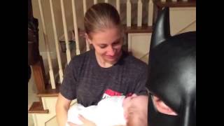 Meeting My Cousins Baby