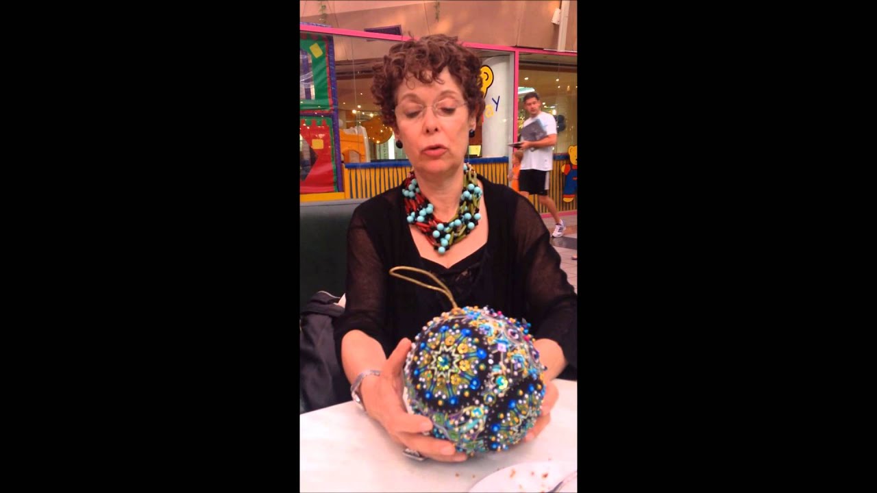 Classic Quilts asks Paula Nadelstern- Why make my blingy christmas ornaments