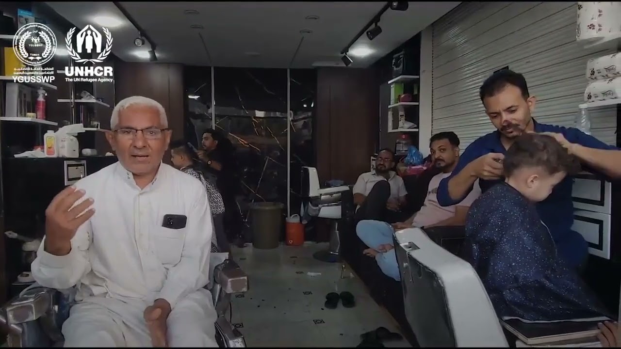 قصة نجاح  دعم وتعزيز سبل العيش من خلال تمكين المشاريع الصغيرة للنازحين بمديرية التعزية - تعز