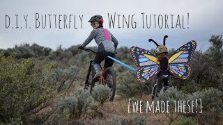 D.I.Y. Butterfly Wing Tutorial!