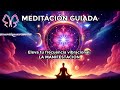 ✨ Eleva tu Frecuencia Vibracional y Atrae tus Deseos ✨Meditación guiada para la Manifestación