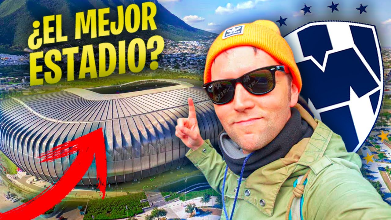 ¿El mejor estadio de México? 🇲🇽 En la casa de Rayados de Monterrey