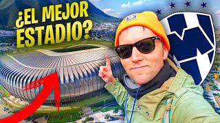 ¿El mejor estadio de México? 🇲🇽 En la casa de Rayados de Monterrey