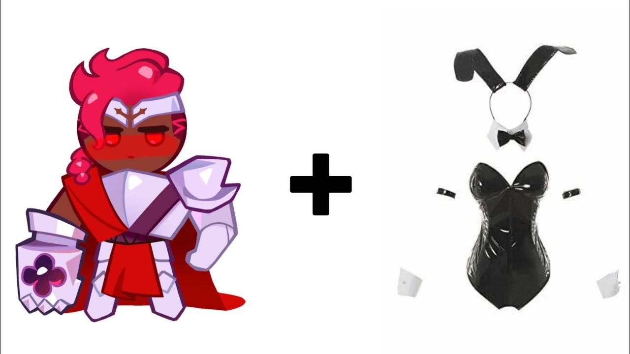 Wildberry cookie x bunny suit 😳😳😳 // crk // ft wildberry cookie & crunchy chip cookie // spicy 🥵