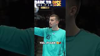 Can a penalty save be that Big?|| #trending #handballgame #youtubeshorts #handballvideo #handball
