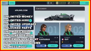 Motorsport Manager Mobile 3 APK v1.2.0 Mod (Unlimited Money/Unlocked All) screenshot 1