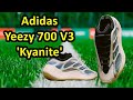 Кроссовки Adidas Yeezy 700 V3 &#39;Kyanite&#39;. Купить кроссовки и кеды, мужскую и женскую спортивную обувь