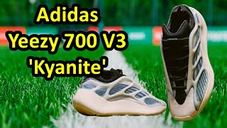 Кроссовки Adidas Yeezy 700 V3 &#39;Kyanite&#39;. Купить кроссовки и кеды, мужскую и женскую спортивную обувь