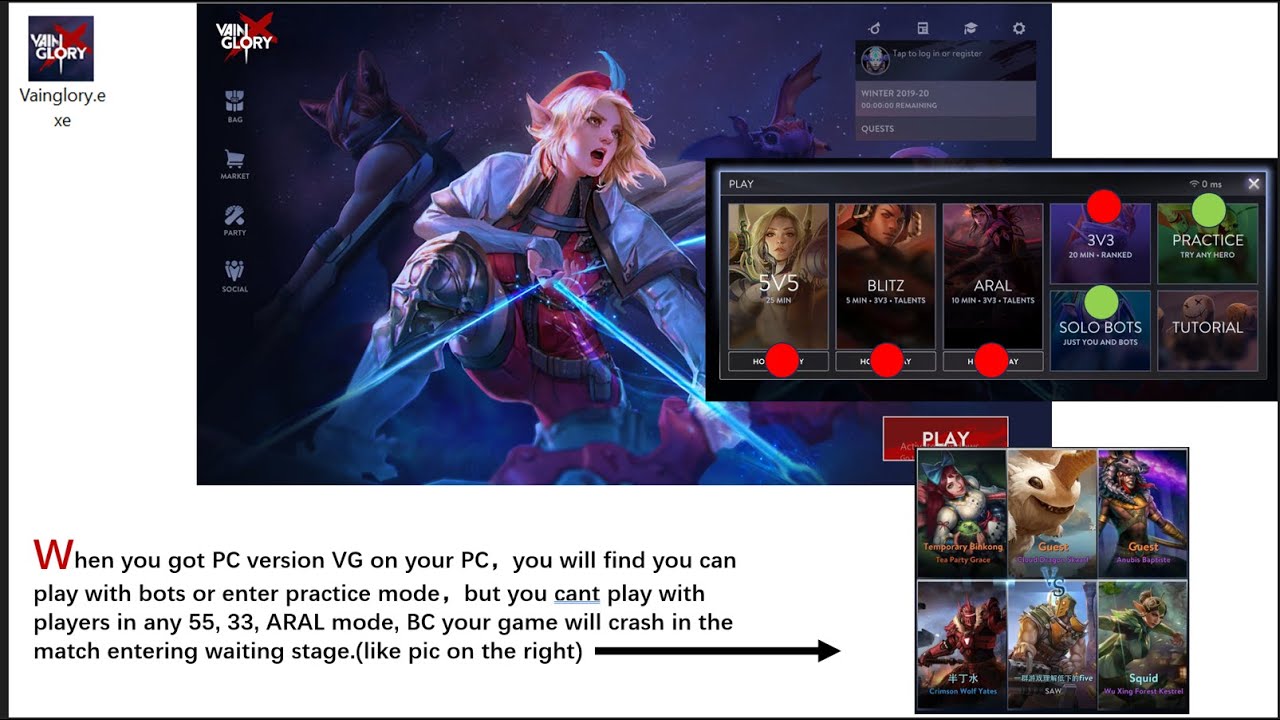 How To play PC VG? - YouTube