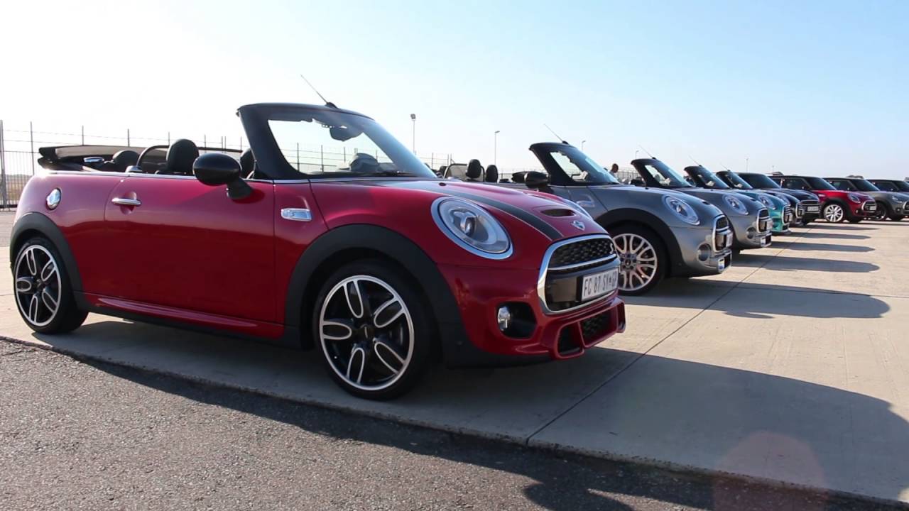 Mini launches Clubman and CooperS Convertible in South Africa YouTube
