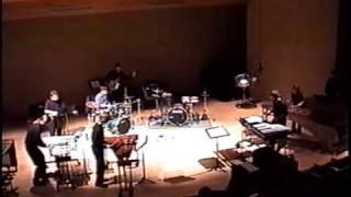 The Black Page Part 1 & 2 - Frank Zappa - UNT percussion recital