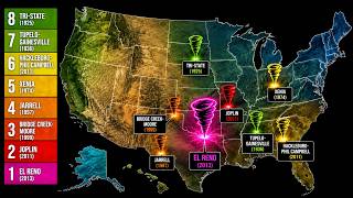 8 Tornadoes That Left America Scarred - Destructive to World-Ending
