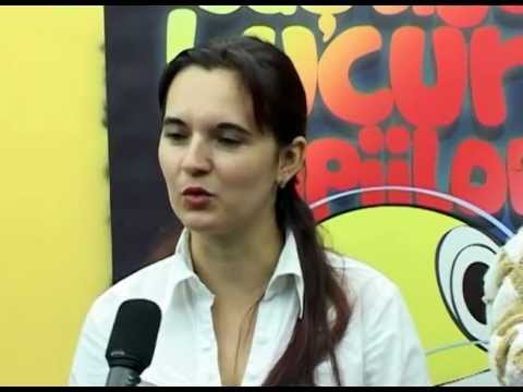Virginia Stroe a castigat 10.000 de euro la cel mai interesant concurs online pentru copii - YouTube