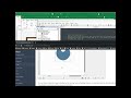 Rotor, Fading SVG Preloader with Tween Easing for Excel demonstrating running Tasks (looping)