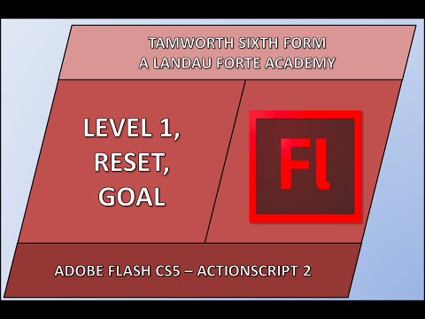 4. Level 1, Reset, Goal