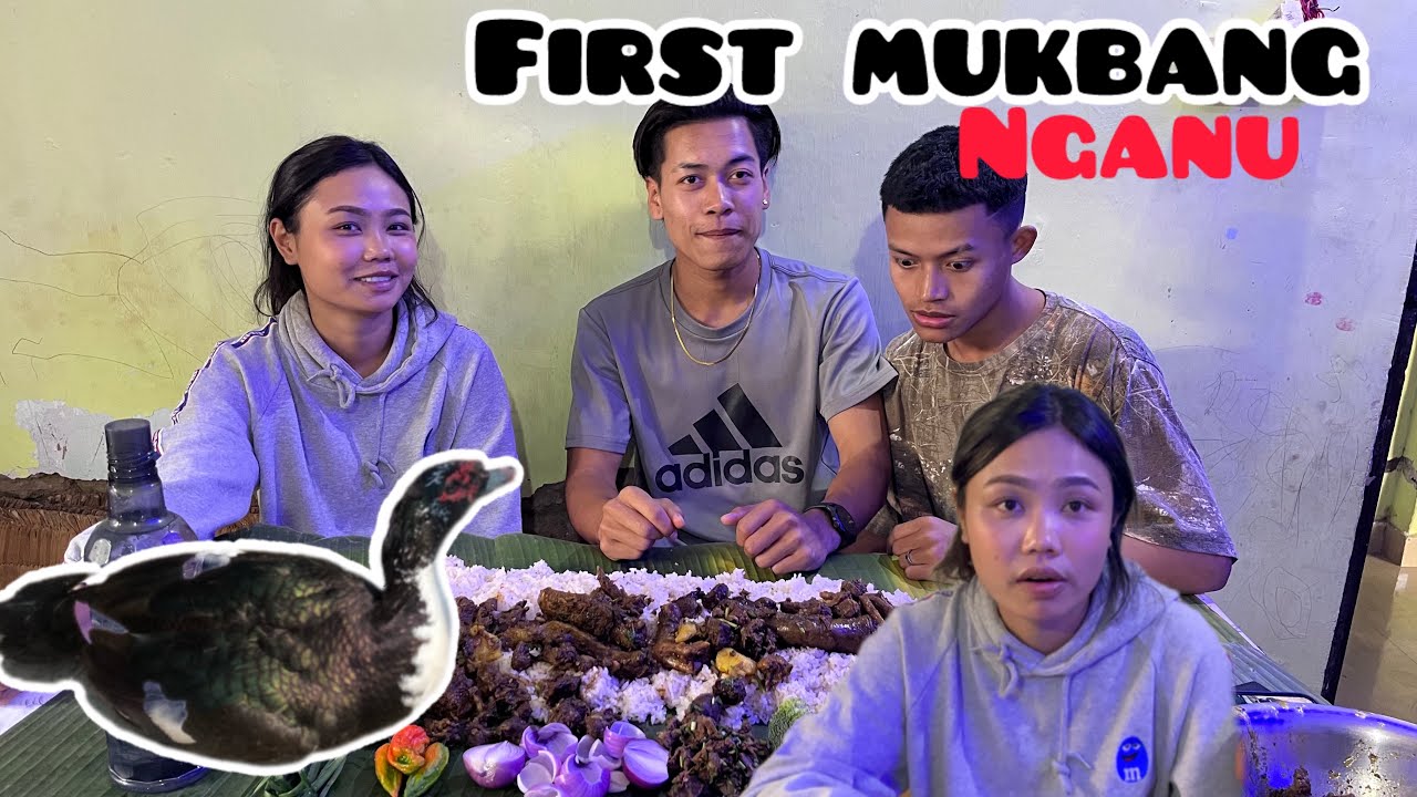 My first video // Nganu Mukbang // ​⁠@Ranibala_Mutum ​⁠@ThoinaoThokchom