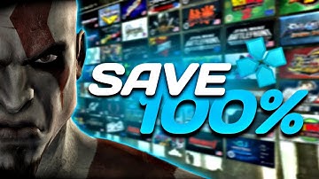 COMO USAR SAVES 100% NOS SEUS JOGOS DE [PPSSPP]