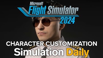 Microsoft Flight Simulator 2024 Gameplay - Character Customization First Look