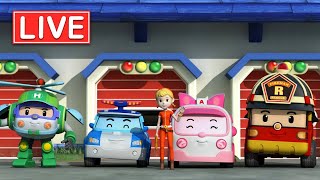 🔴Robocar POLI Indonesia LIVE│Kartun untuk Anak-anak│Episode TERBAIK│Robocar POLI TV Bahasa Indonesia