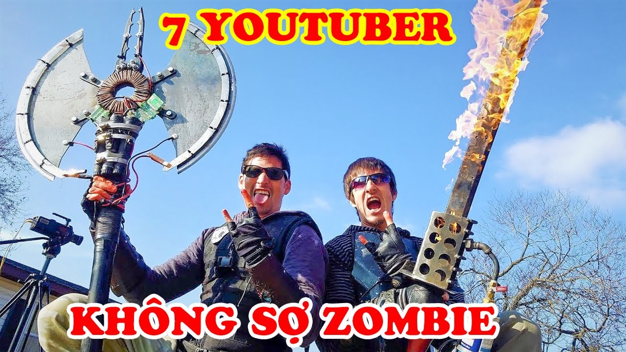 Duy Nhất Chỉ 7 Youtuber Này Sẽ Sống Sót Qua Đại Dịch Zombie
