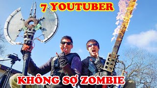 Duy Nhất Chỉ 7 Youtuber Này Sẽ Sống Sót Qua Đại Dịch Zombie screenshot 5