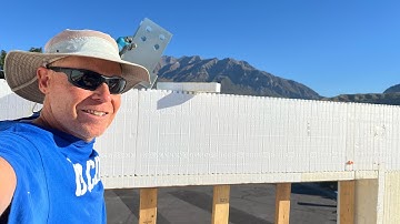 Watkins hanger icf open web floor truss installation tip