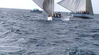 Anguilla Boat Race: UFO & Dechan Encounter