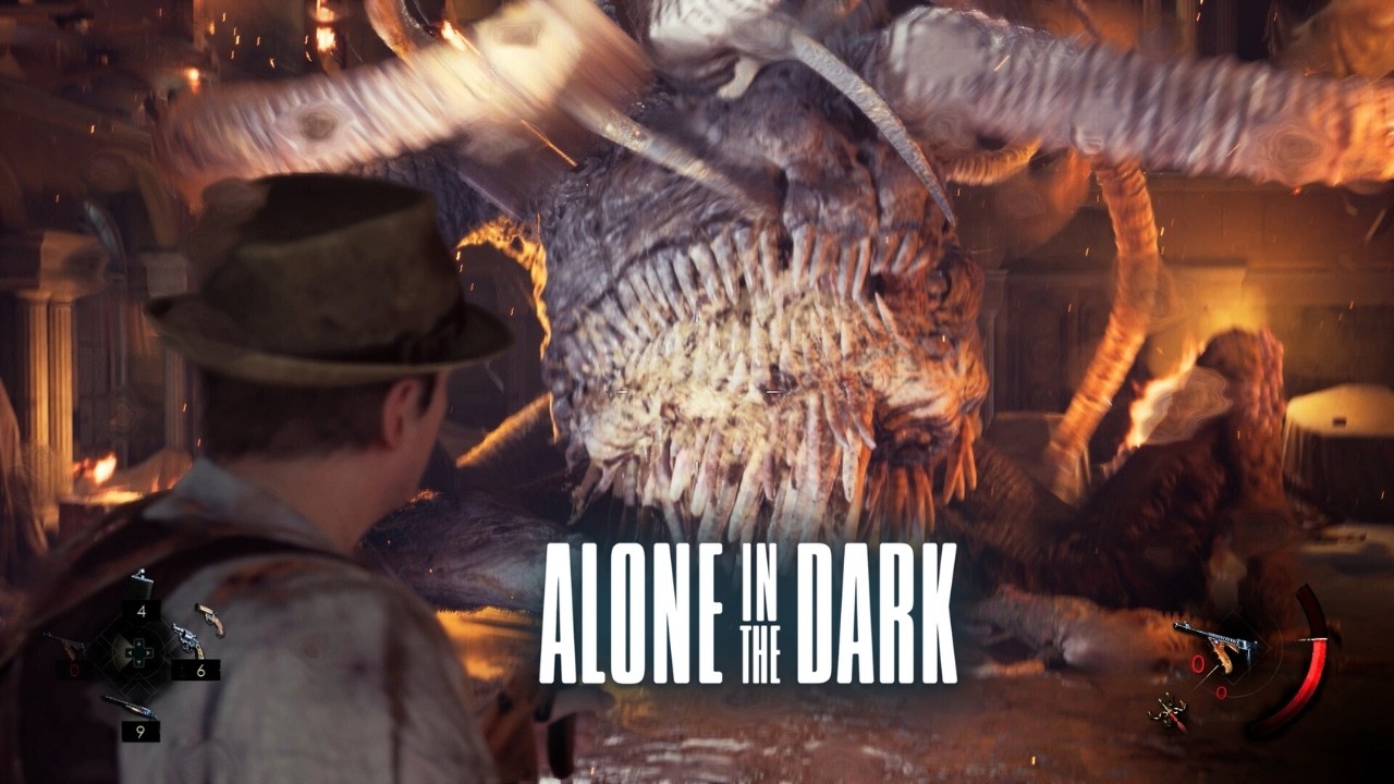 Final Boss in Alone in The Dark