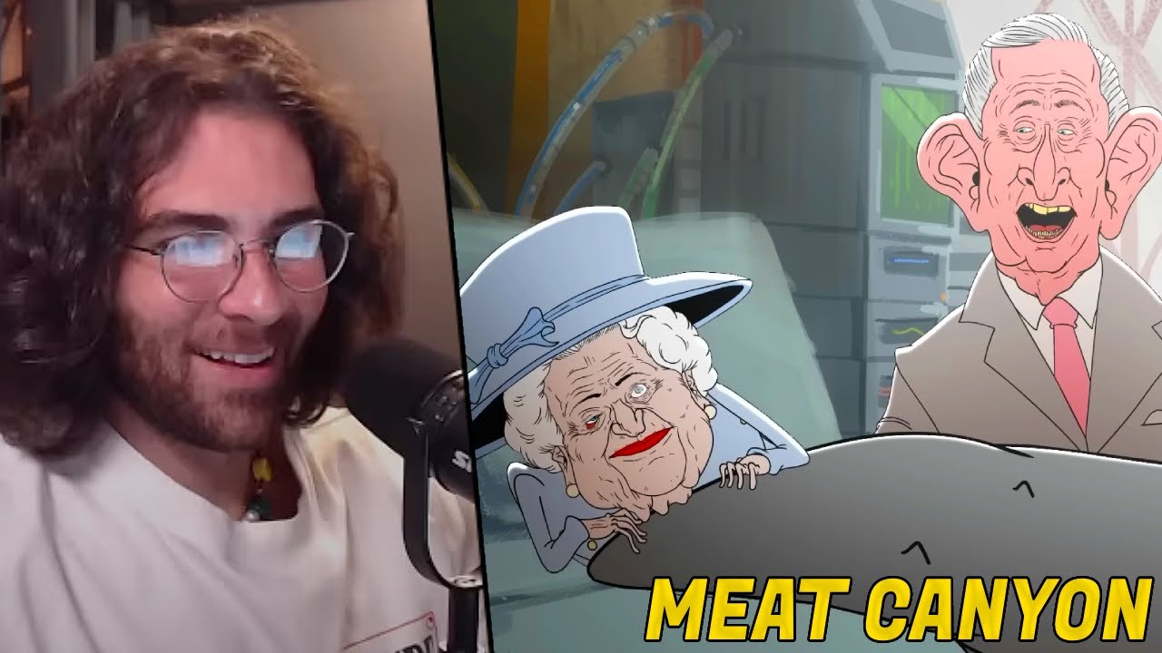 Meat Canyon MOST CURSED Queen Elizabeth Video Hasanabi YouTube