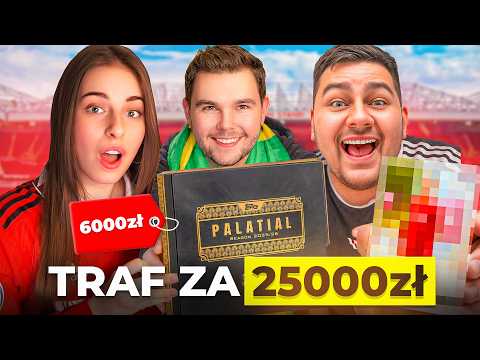 WE PULLED OUR MOST EXPENSIVE CARD EVER FROM A 6000 PLN BOX!