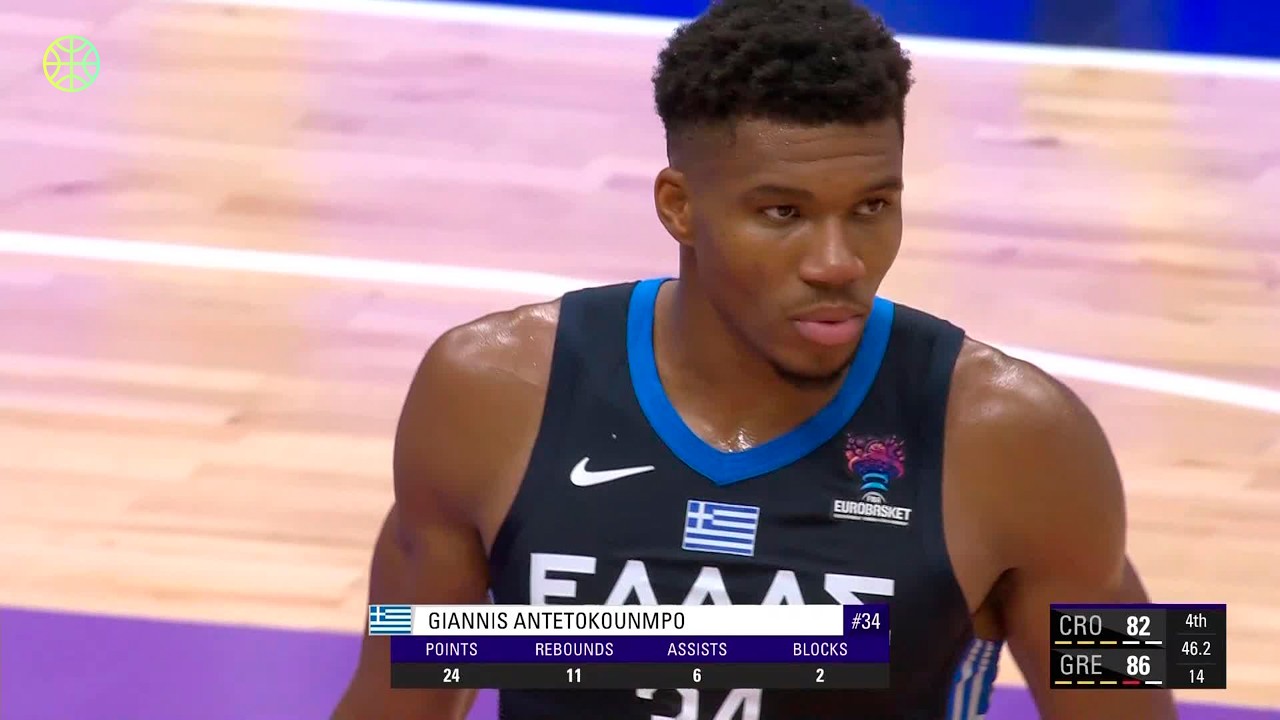 Giannis went BERSERK Against Croatia 🔱