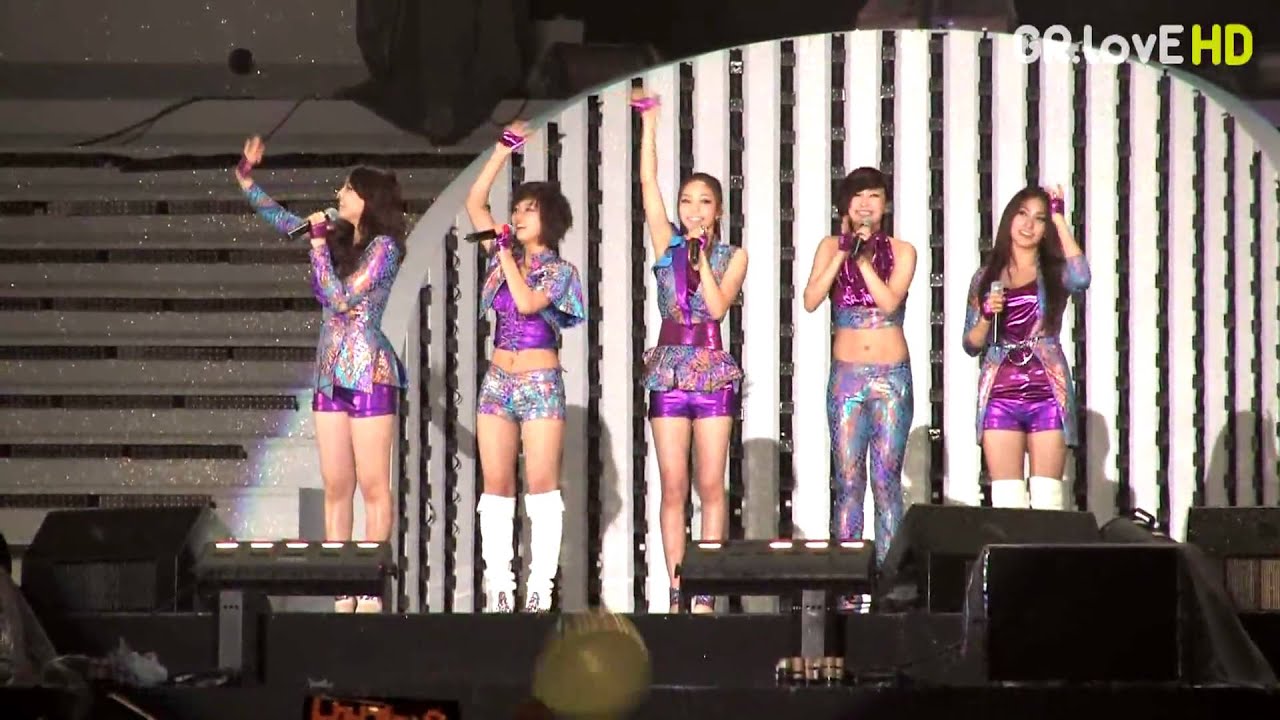 100522 2010 DreamConcert KARA - LUPIN, Interview, We're with you