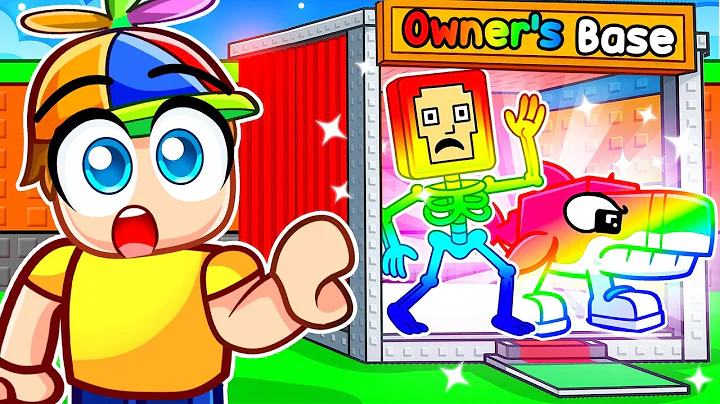 I Snuck Into OWNER ONLY Server in Steal A Brainrot!