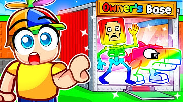 I Snuck Into OWNER ONLY Server in Steal A Brainrot!