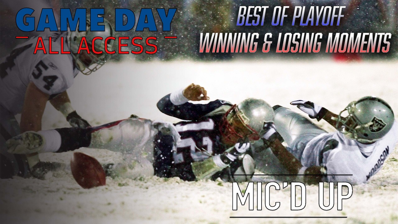 WATCH: Best of Playoff Winning & Losing Moments | Game Day All Access