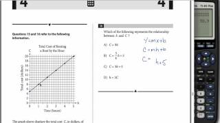 SAT Math Practice Test 1, s4, 11-20