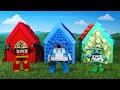 POLI Hiasi Rumah│Empat Warna PutarRumah│Permainan Mainan│Robocar POLI TV Bahasa Indonesia