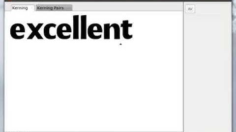 Kerning With Classes