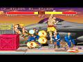 Street Fighter II Super Golden Edition Hack Sagat Gameplay