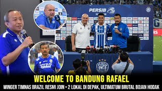 Selamat Datang Di Bandung Timnas Brazil Rafael Ratao Join Persib Hodak Depak 2 Pemain Sekaligus