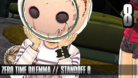 ZERO TIME DILEMMA Gameplay Walkthrough Part 8 · Fragment: Standoff Q (PC, PS Vita, 3DS)