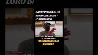 DONNE LIBERE DALLA NDRANGHETA #liberidiscegliere #femminismo #antimafia #luigibonaventura