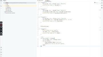 Rust game development in Fyrox Game engine