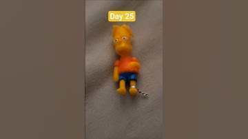 The Simpsons Treehouse Of Horror Advent Calendar Day 25 #thesimpsons #treehouseofhorror