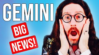 Gemini - Breaking News Something Major Is Happening For You Tarot Reading Asmr