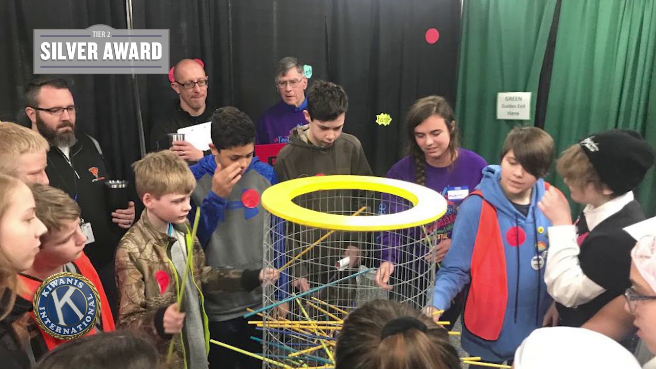 Kiwanis club shows teens the positives, negatives of their choices