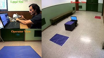 PD-like controller for delayed bilateral teleoperation of wheeled robots - Operator 5