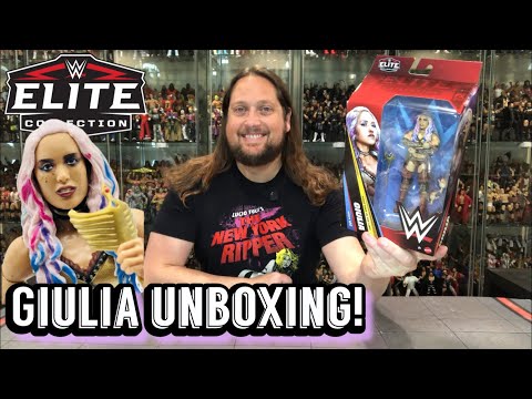 Giulia WWE Elite 125 Unboxing & Review! - YouTube