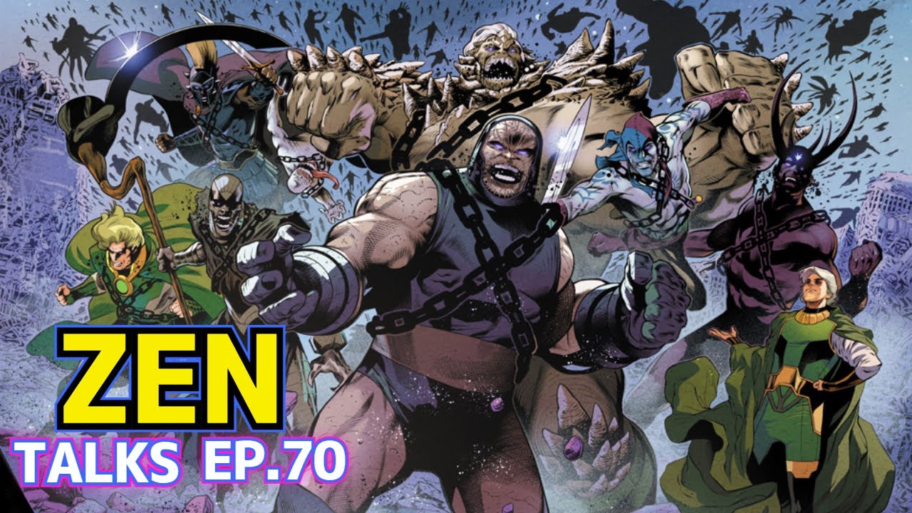 DARK CRISIS | DC's Greatest Villian Team REACTION!